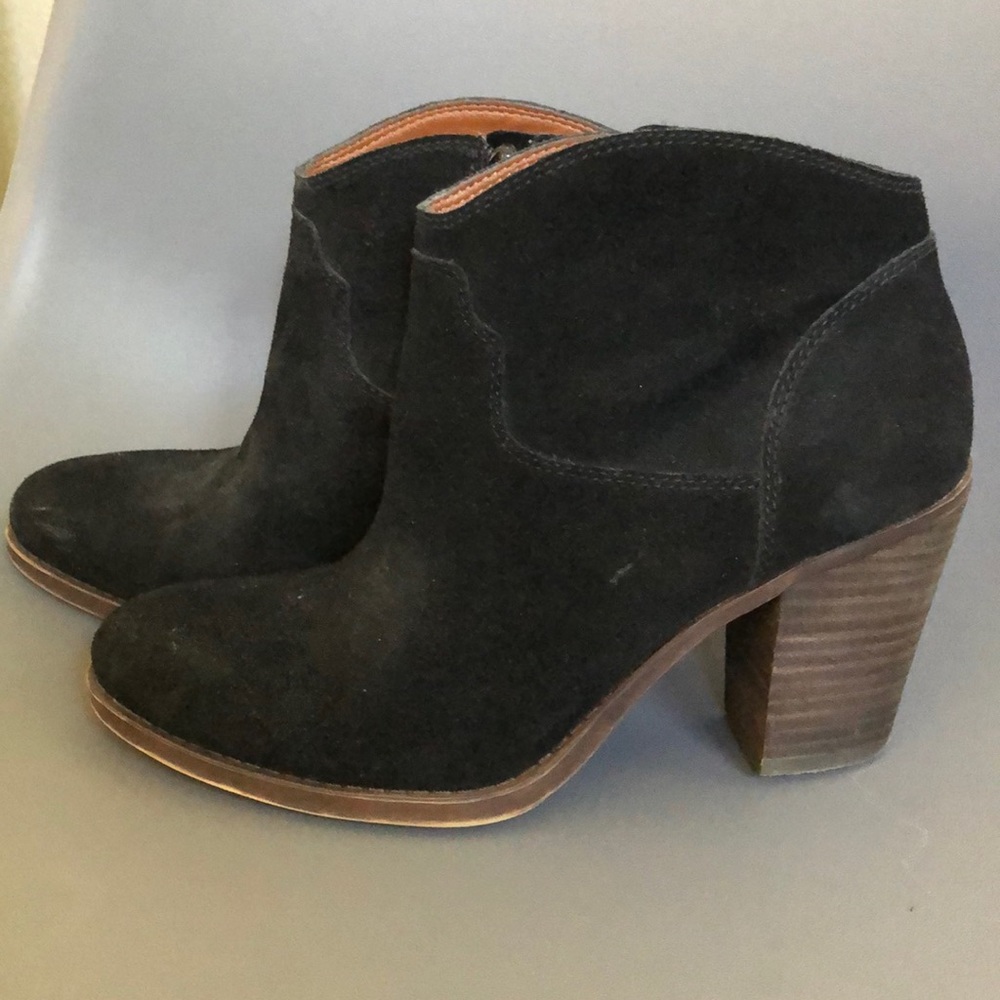Lucky Brand Black Booties